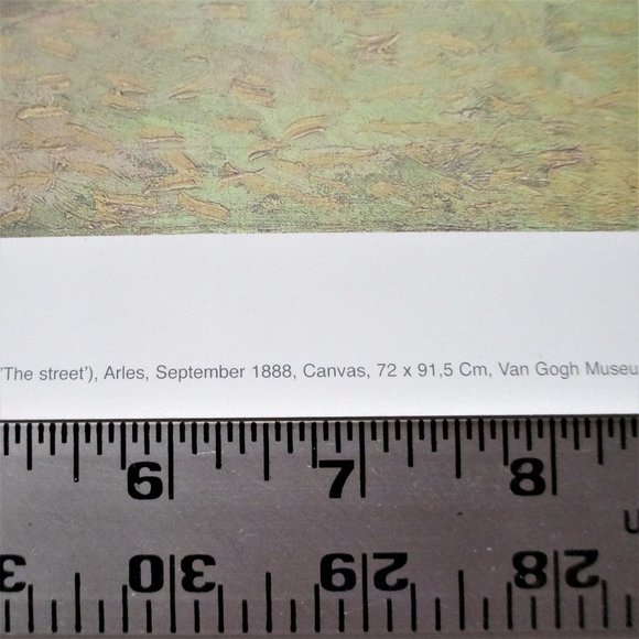 3 Van Gogh Quality Print Reproductions, Van Gogh Museum, Netherlands - Picture 14 of 14